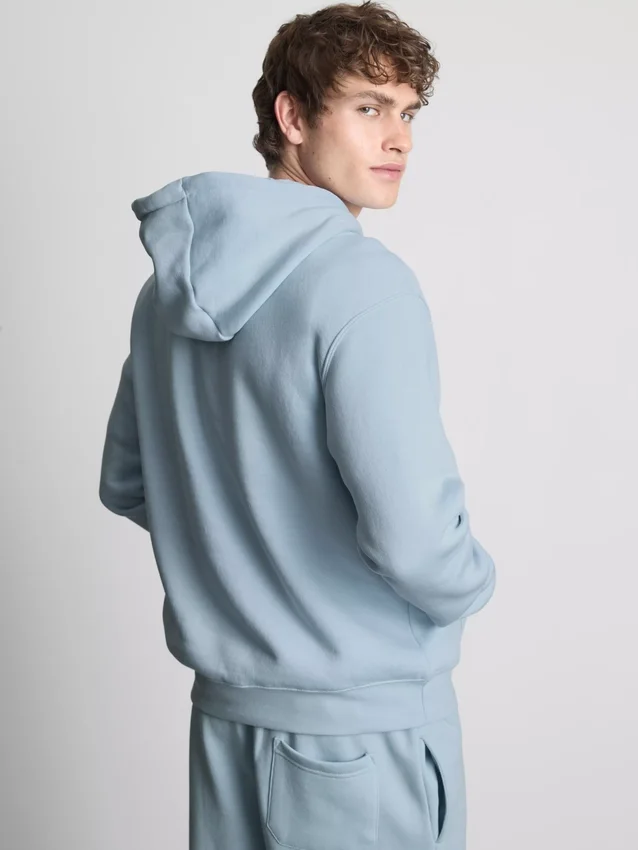 Essential Kapu-Hoodie mit Kordelzug
