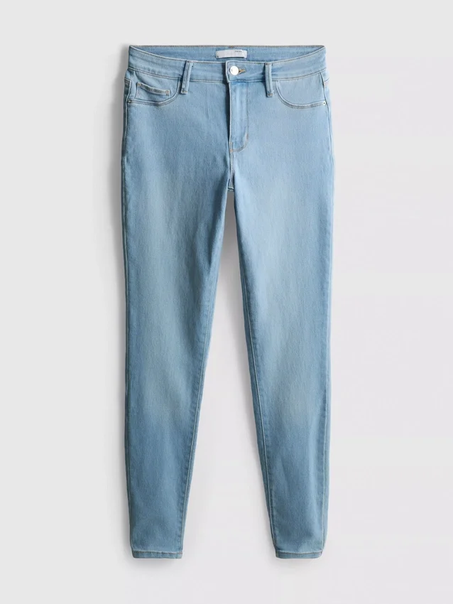 Essential Skinny-Jeans mit mittlerer Leibhöhe | Regular
