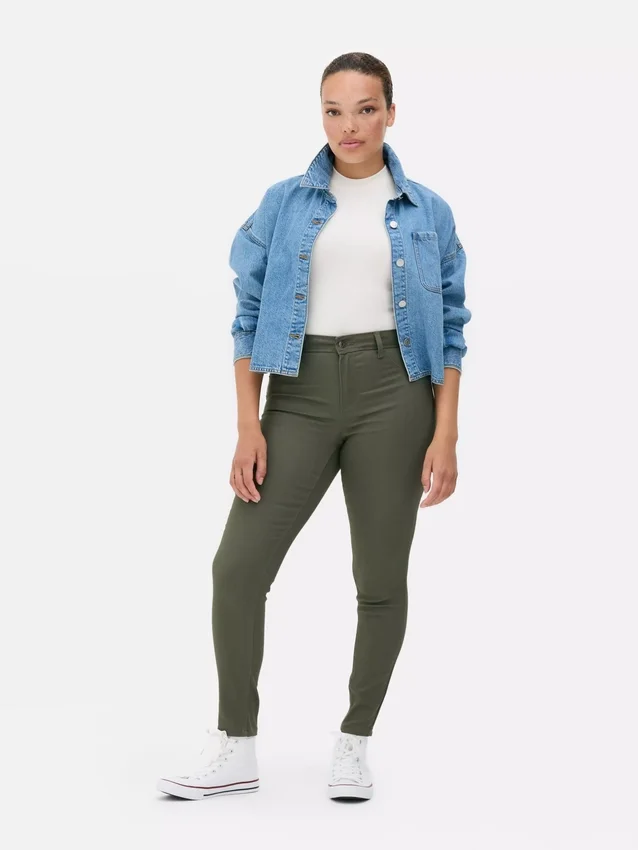 Essential Skinny-Jeans mit mittlerer Leibhöhe | Regular