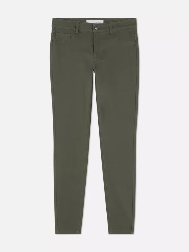 Essential Skinny-Jeans mit mittlerer Leibhöhe | Regular