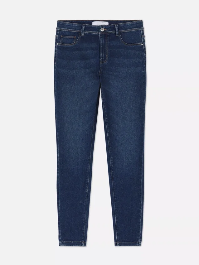 Essential Skinny-Jeans mit mittlerer Leibhöhe | Regular
