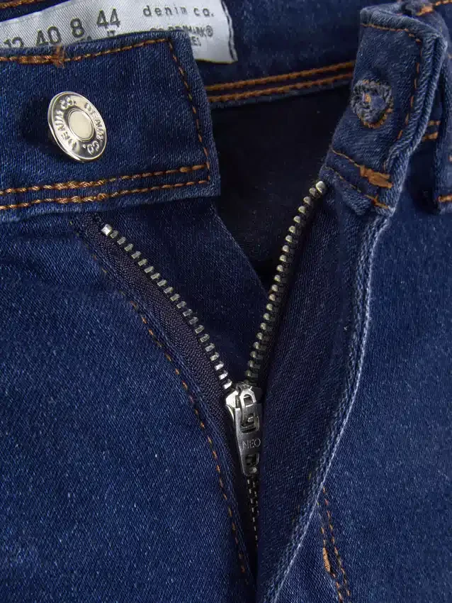 Essential Skinny-Jeans mit mittlerer Leibhöhe | Regular