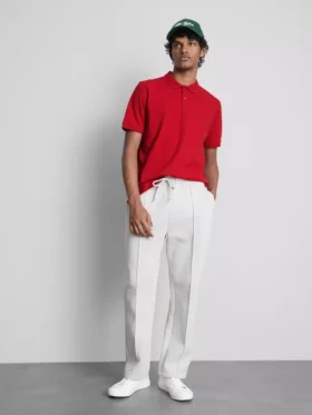 Essential Stretch-Polohemd