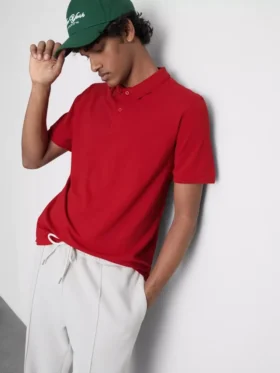 Essential Stretch-Polohemd