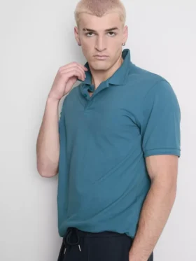 Essential Stretch-Polohemd