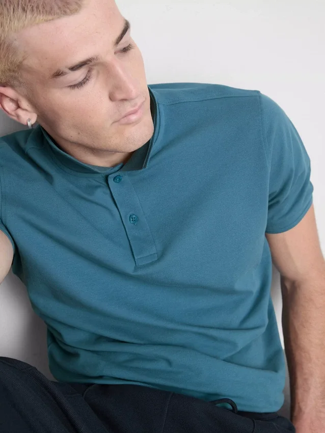 Essential Stretch-Polohemd