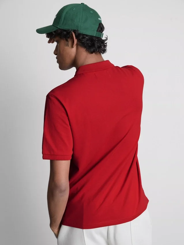 Essential Stretch-Polohemd