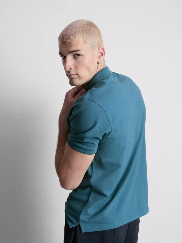 Essential Stretch-Polohemd