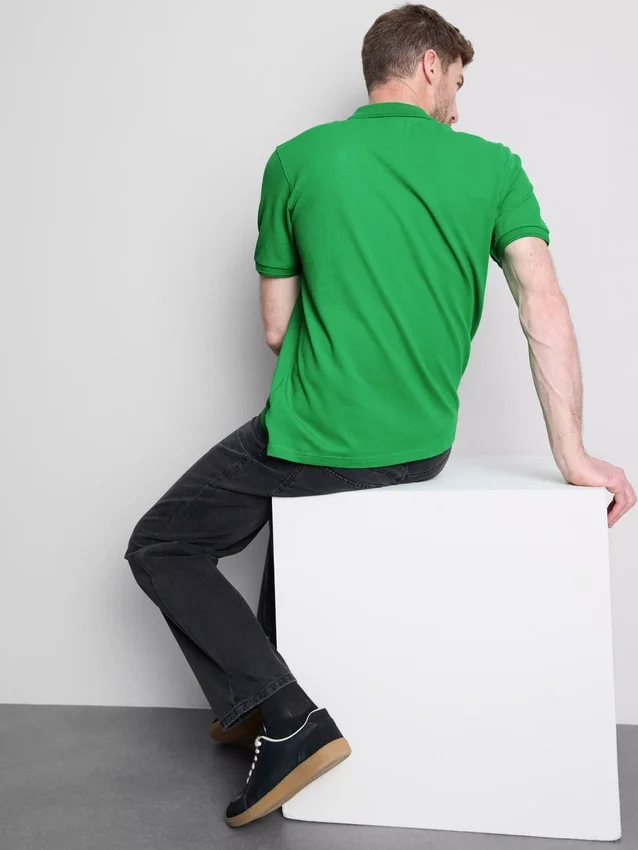 Essential Stretch-Polohemd