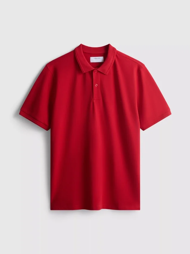 Essential Stretch-Polohemd