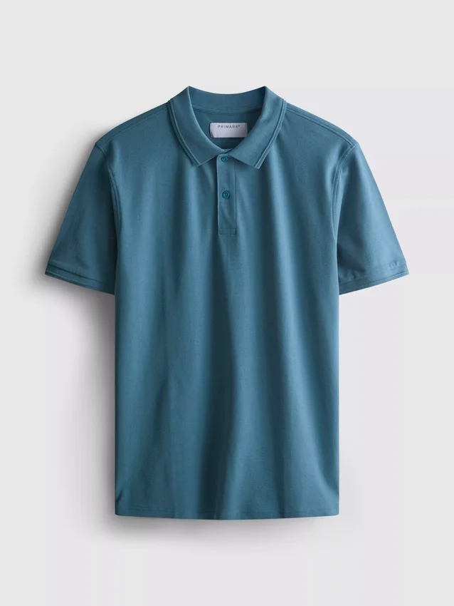 Essential Stretch-Polohemd