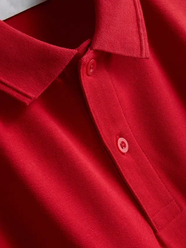 Essential Stretch-Polohemd