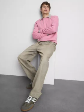 Essential Sweatshirt mit Rundhalsausschnitt