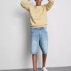Essential Sweatshirt mit Rundhalsausschnitt
