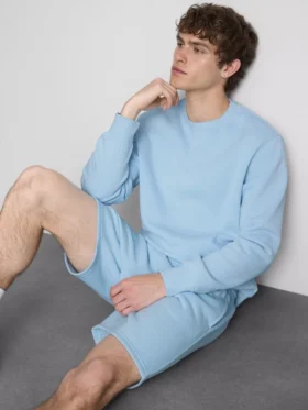 Essential Sweatshirt mit Rundhalsausschnitt