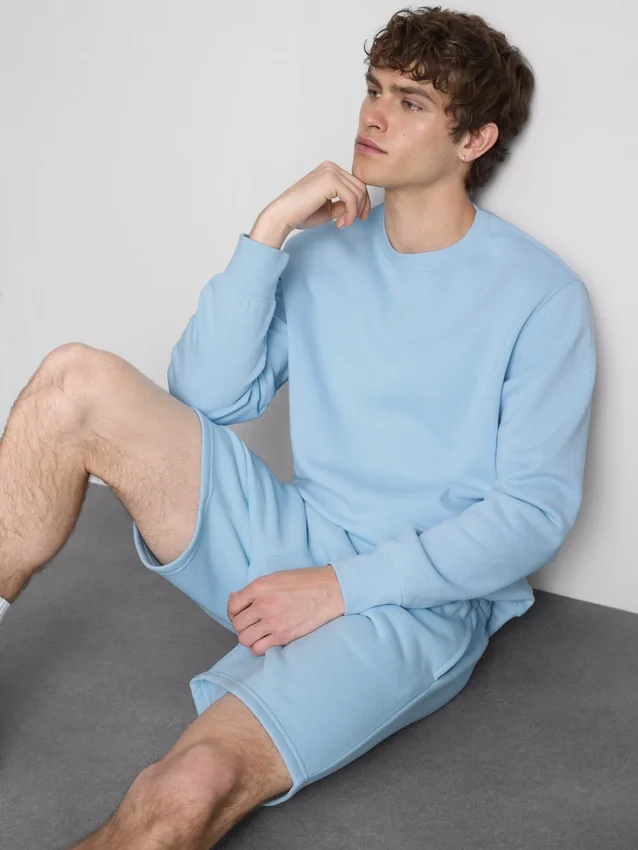 Essential Sweatshirt mit Rundhalsausschnitt