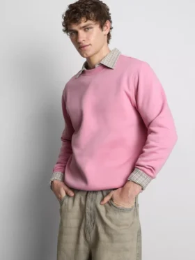 Essential Sweatshirt mit Rundhalsausschnitt