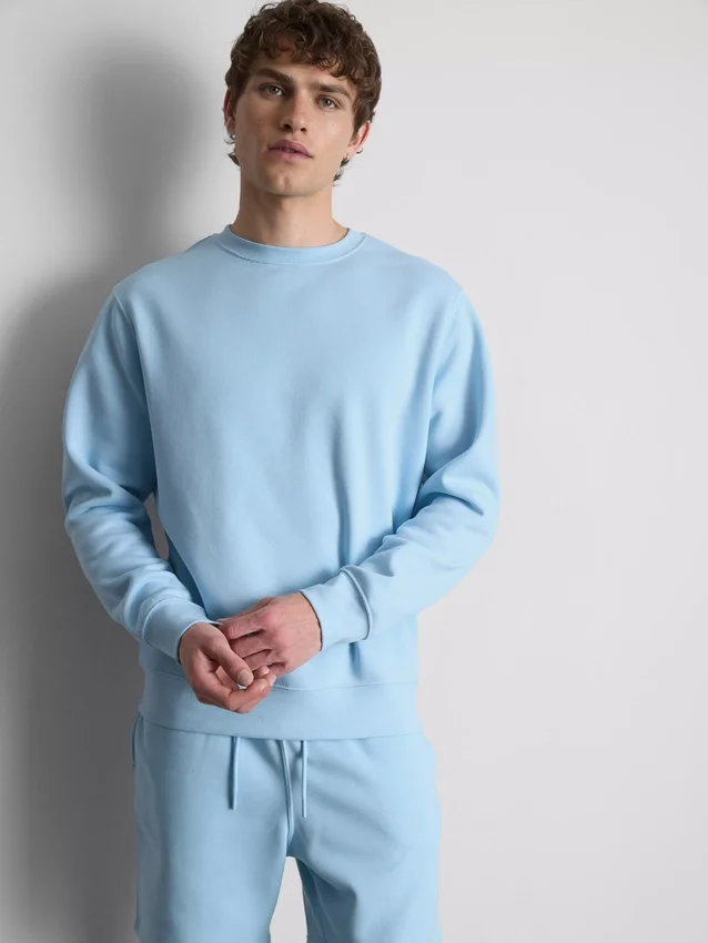 Essential Sweatshirt mit Rundhalsausschnitt