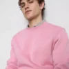 Essential Sweatshirt mit Rundhalsausschnitt