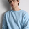 Essential Sweatshirt mit Rundhalsausschnitt