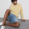 Essential Sweatshirt mit Rundhalsausschnitt