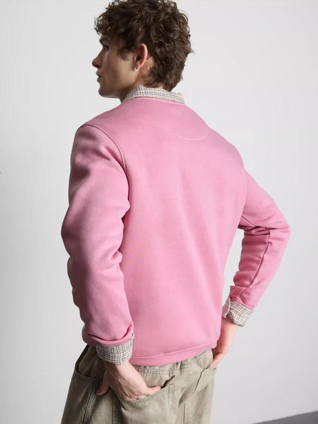 Essential Sweatshirt mit Rundhalsausschnitt