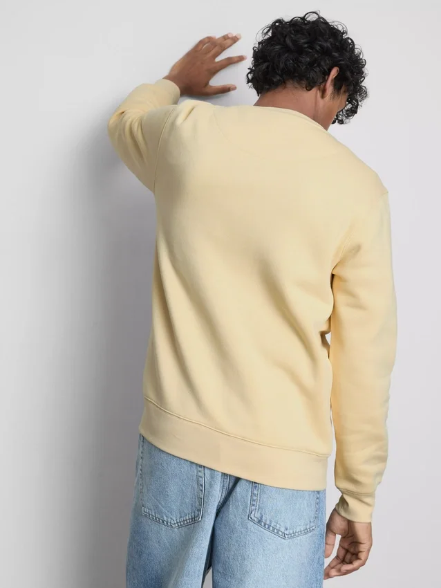 Essential Sweatshirt mit Rundhalsausschnitt