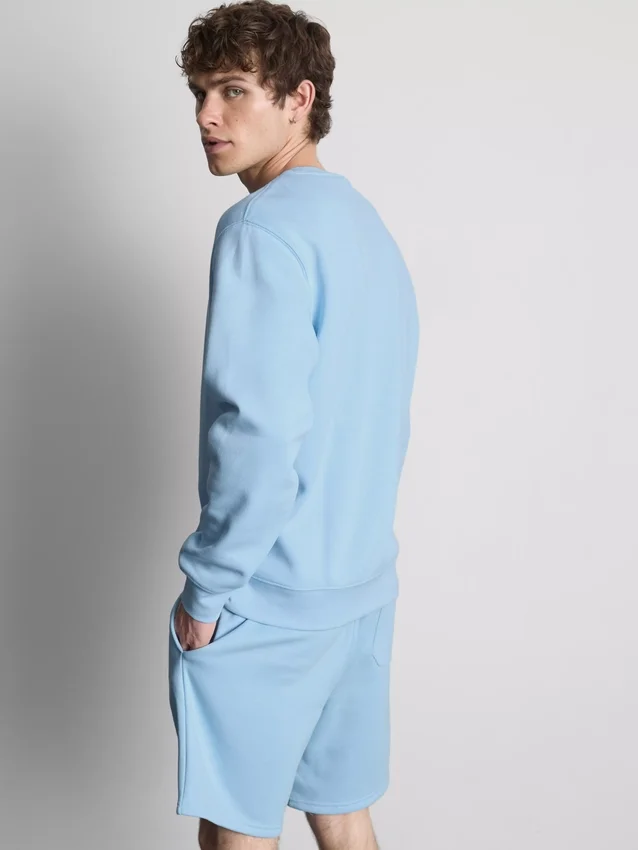 Essential Sweatshirt mit Rundhalsausschnitt