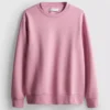 Essential Sweatshirt mit Rundhalsausschnitt
