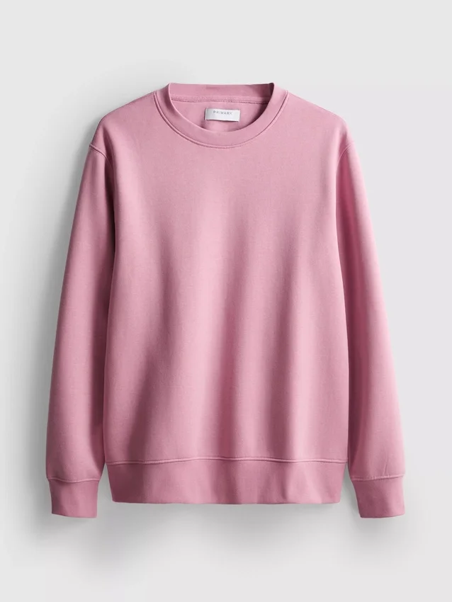 Essential Sweatshirt mit Rundhalsausschnitt