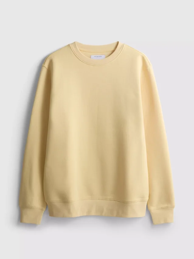 Essential Sweatshirt mit Rundhalsausschnitt