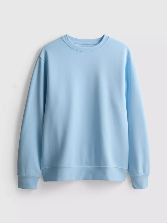Essential Sweatshirt mit Rundhalsausschnitt