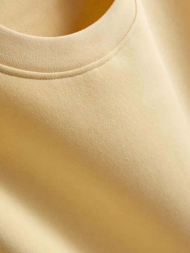 Essential Sweatshirt mit Rundhalsausschnitt