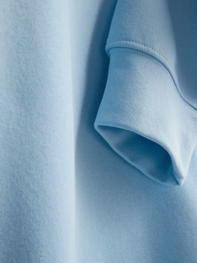 Essential Sweatshirt mit Rundhalsausschnitt