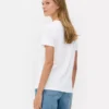 Essential T-Shirt mit kurzen Ärmeln und Rundhalsausschnitt