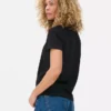 Essential T-Shirt mit V-Ausschnitt