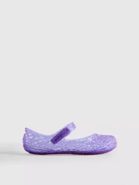 Flache Schuhe aus Jelly