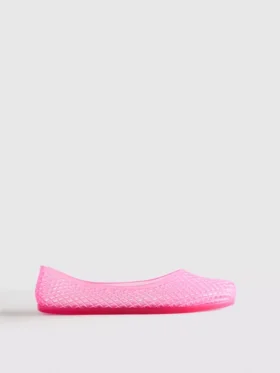 Flache Schuhe aus Jelly