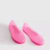 Flache Schuhe aus Jelly