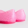 Flache Schuhe aus Jelly