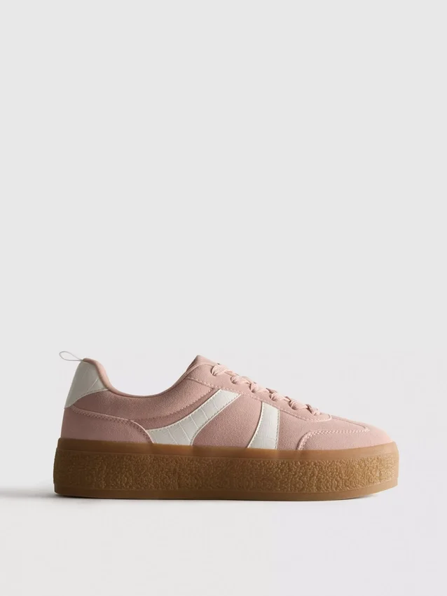 Flatform-Gummisohle