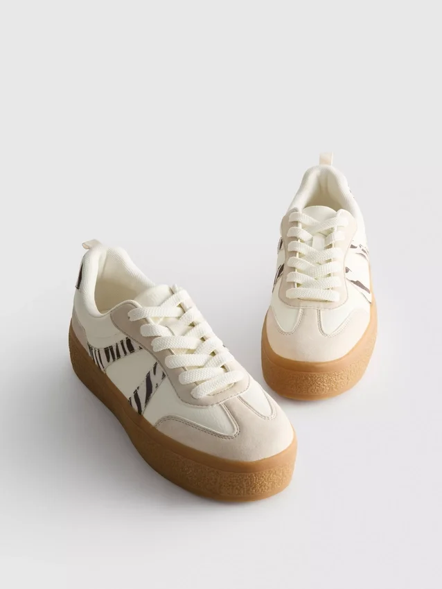 Flatform-Gummisohle