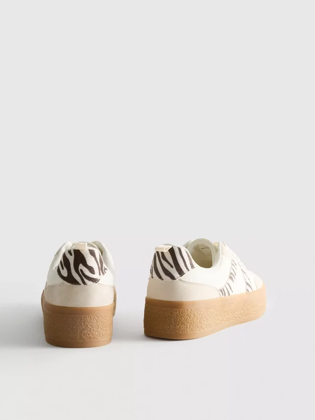 Flatform-Gummisohle