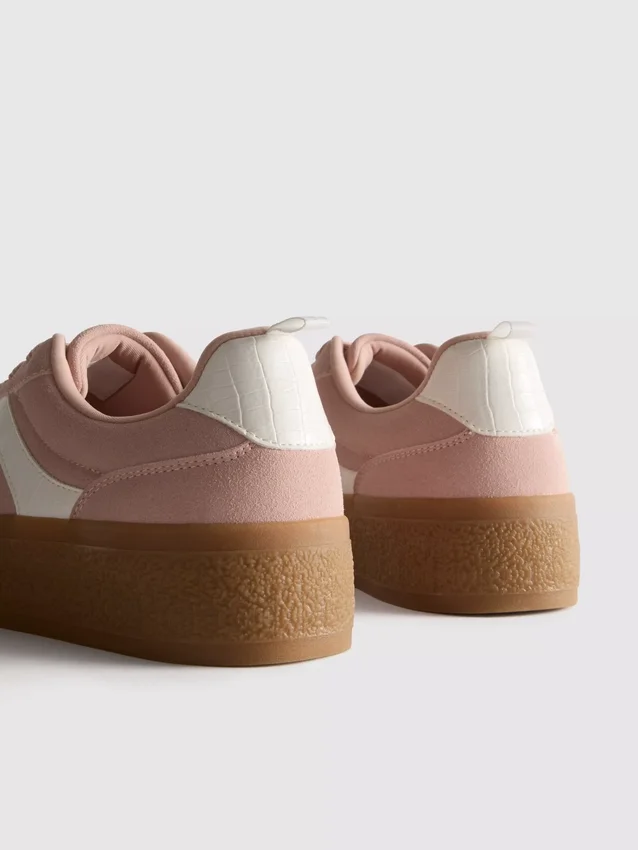 Flatform-Gummisohle