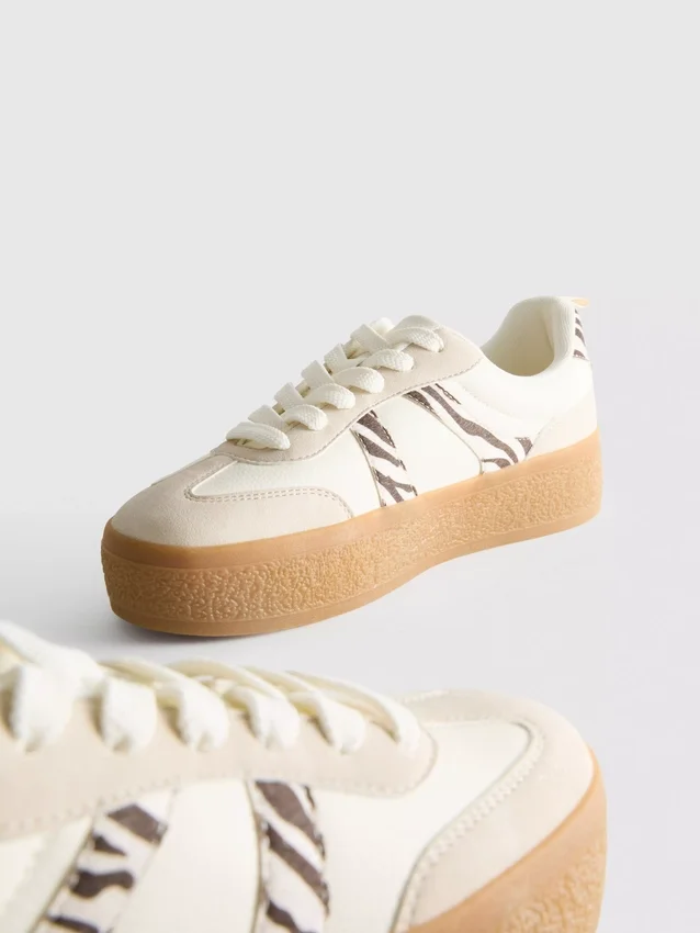 Flatform-Gummisohle