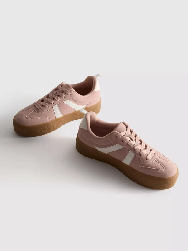 Flatform-Gummisohle