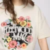 Fleetwood Mac – Lässiges Baumwoll-T-Shirt mit Aufdruck