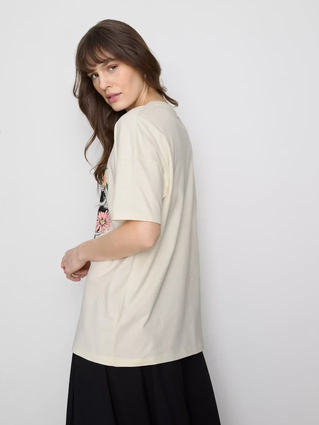 Fleetwood Mac – Lässiges Baumwoll-T-Shirt mit Aufdruck