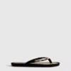 Flip-Flops im Seegras-Look