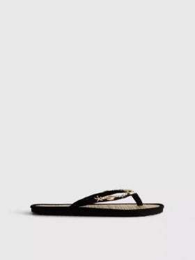 Flip-Flops im Seegras-Look